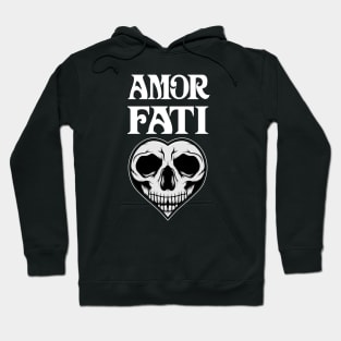 Amor Fati - Love Skull Hoodie